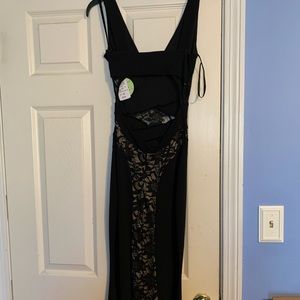 Never worn black dress